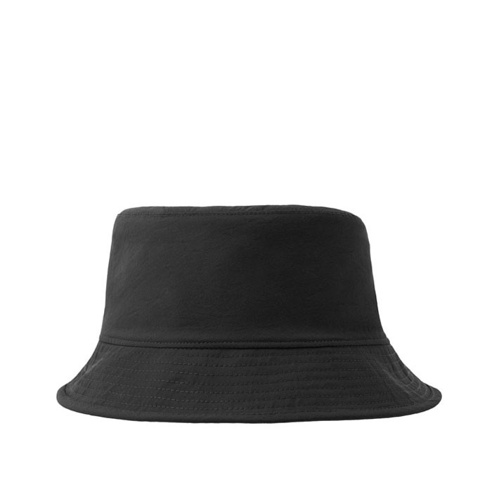 Bob réversible avec doublure polaire intérieure 120 g/m² couleur noir