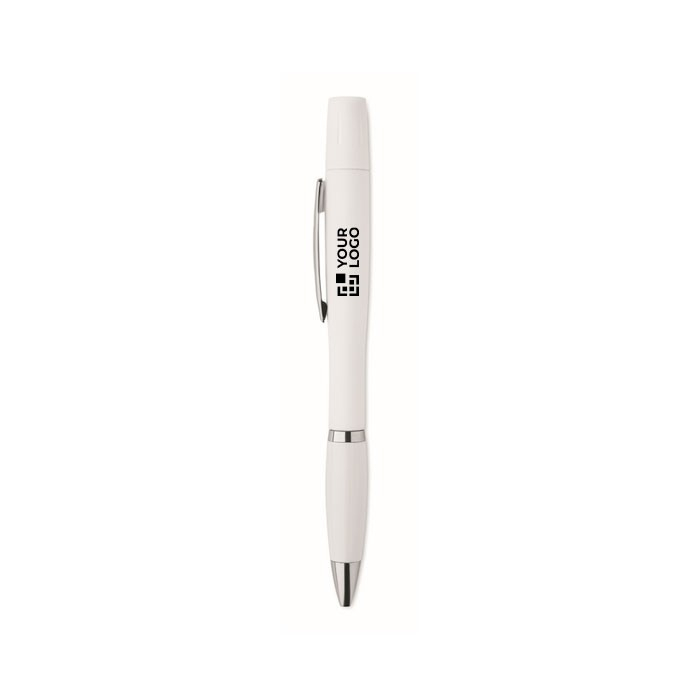 Stylo à bille bleu avec kit de nettoyage pour écouteurs inclus