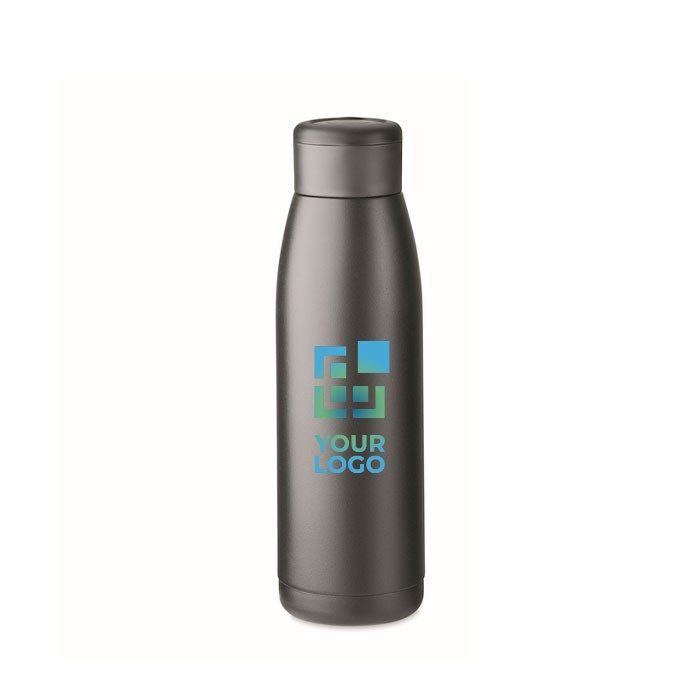 Gourde isotherme en acier inoxydable recyclé, 400ml