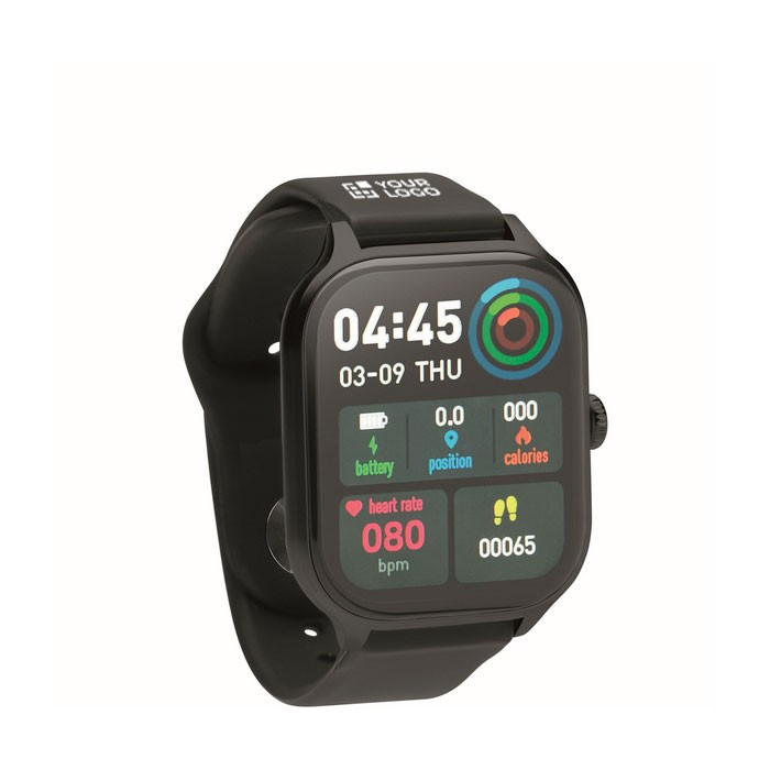 Montre connectée avec écran tactile LCD compatible iOS et Android