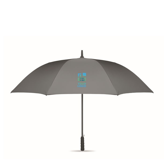 Parapluie anti-vent en pongee RPET avec ouverture automatique, Ø116cm