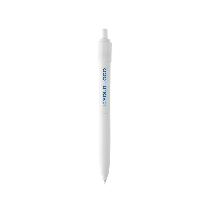 Stylo anti-stress en plastique recyclé avec encre bleue Dokumental®