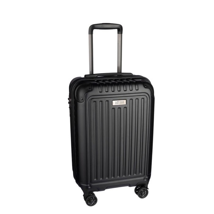 Valise en ABS avec poche intérieure pour ordinateur et cadenas à code