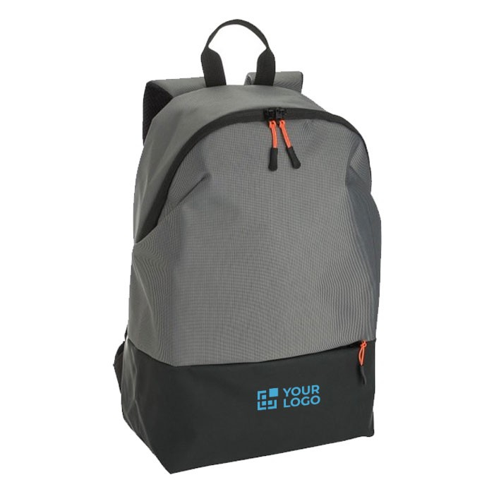 Sac à dos bicolore ordinateur portable 15" détails colorés