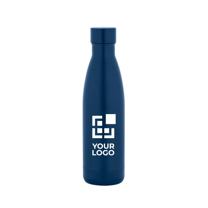 Gourde isotherme en acier inox recyclé avec finition mate 810 ml