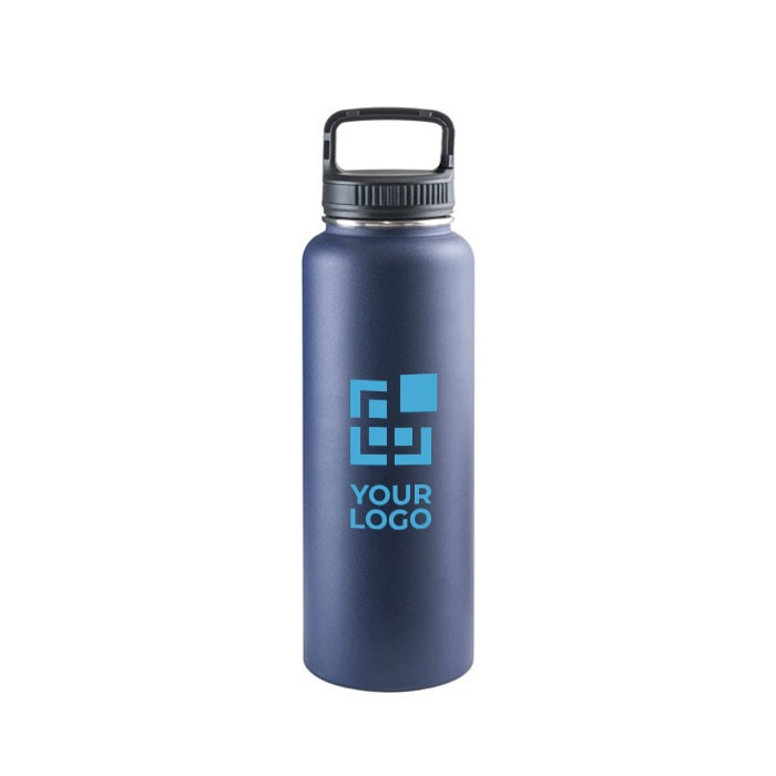 Gourde en acier inoxydable recyclé à 90 % avec double paroi 1,2 L