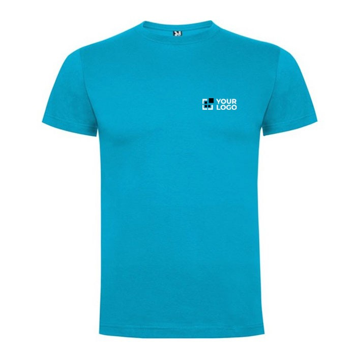 T-shirt à manches courtes en coton pour homme 165 g/m² Roly