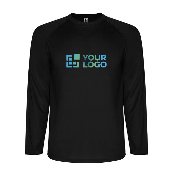 T-shirt de sport à manches longues pour homme 150 g/m² Roly