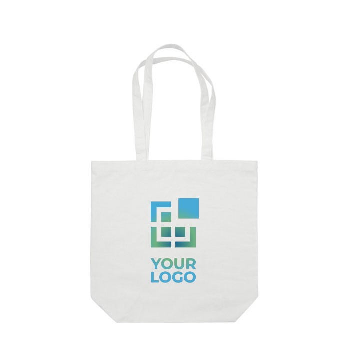 Sac en coton canvas, longues anses, plusieurs couleurs, 250 g/m²
