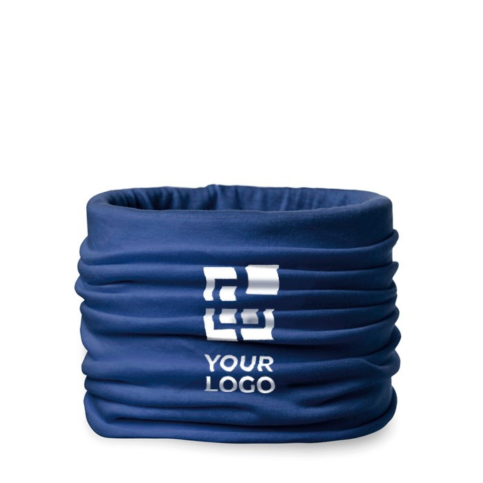 Bandana publicitaire en microfibre avec zone d'impression