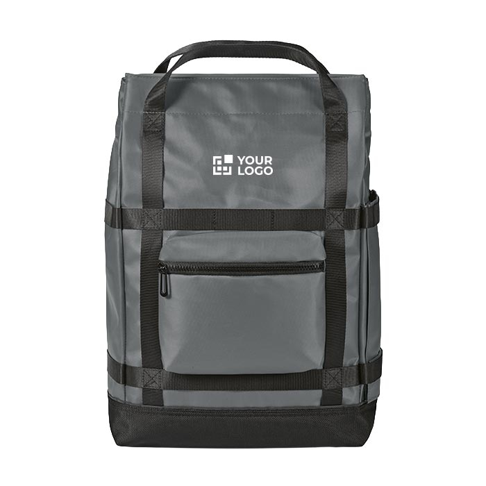 Sac à dos écologique imperméable avec fermeture magnétique pour PC 17"