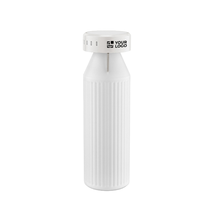 Bouteille en acier inoxydable recyclé avec indicateurs LED 650ml