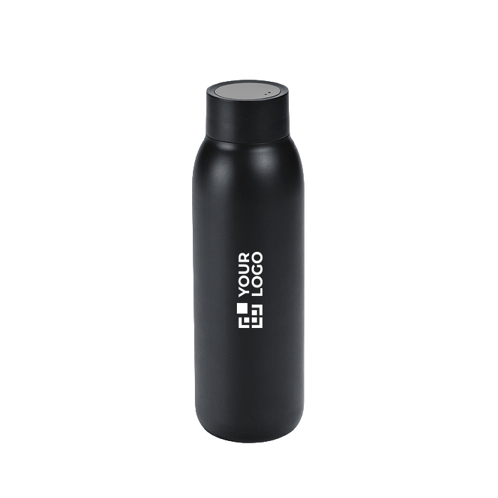 Bouteille en acier recyclé avec charge sans fil et anti-fuite 610ml