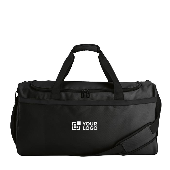 Sac de sport imperméable en plastique écologique avec poche cachée 50L