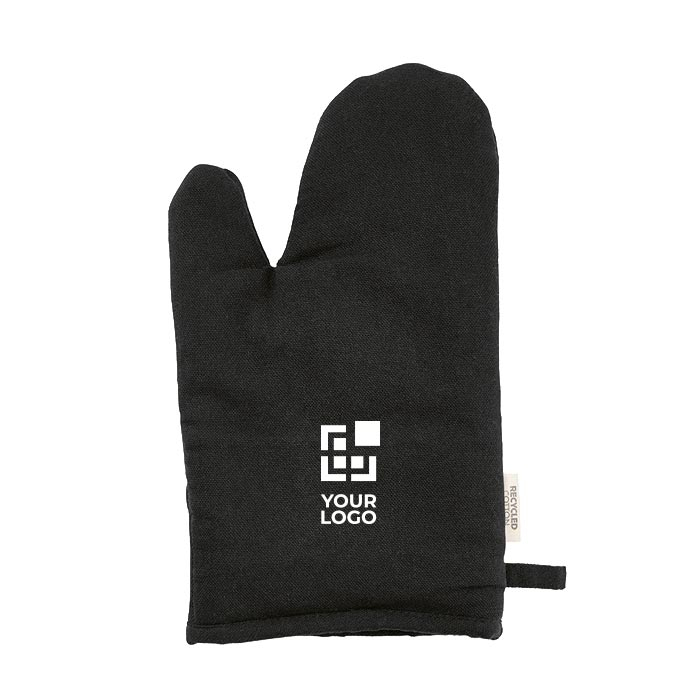 Gant de cuisine avec pouce séparé en coton recyclé 220 g/m²