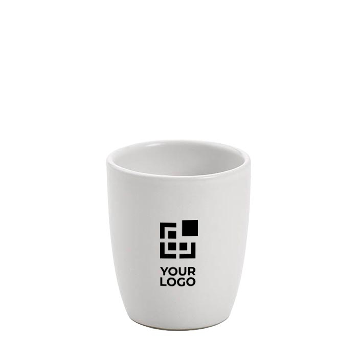 Tasse à café espresso en céramique finition mate 80ml
