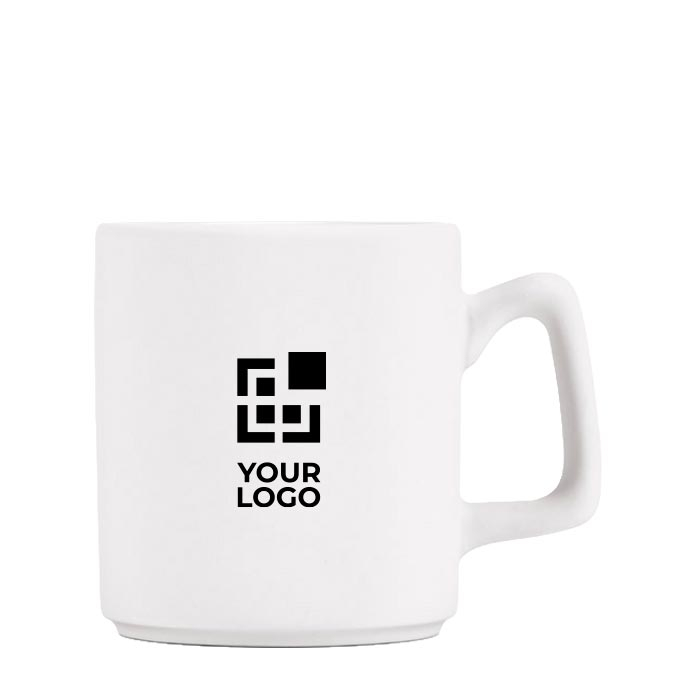 Mug en céramique à surface lisse et finition mate 260ml