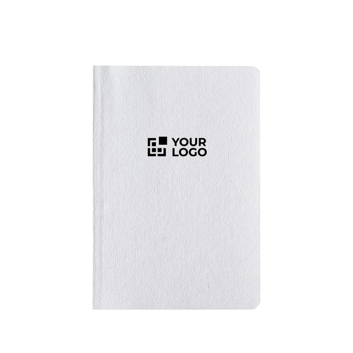 Carnet souple A5 à couverture en coton et pages à points