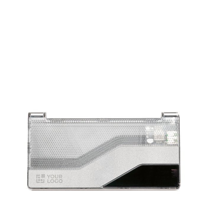 Batterie externe en plastique recyclé avec écran LED 10.000 mAh
