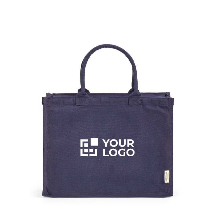 Sac de courses écologique avec fermeture éclair intégrale 19L