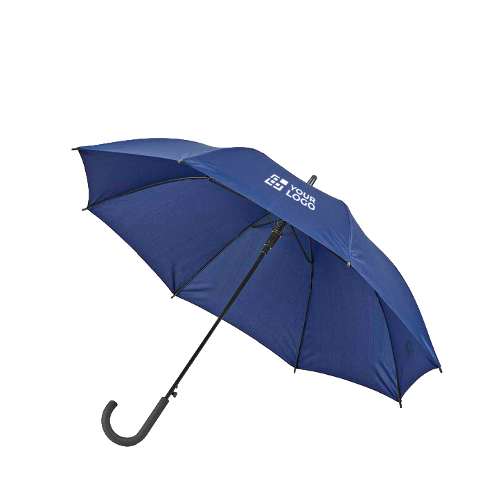 Parapluie en pongé à ouverture automatique et 8 panneaux ø106