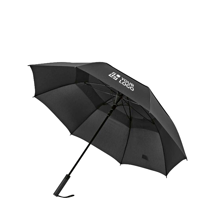 Parapluie de golf automatique en plastique recyclé résistant ø135