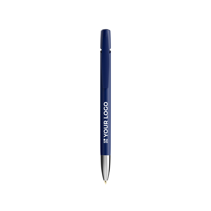 Stylo à bille en plastique rechargeable à clic avec encre bleue BIC®