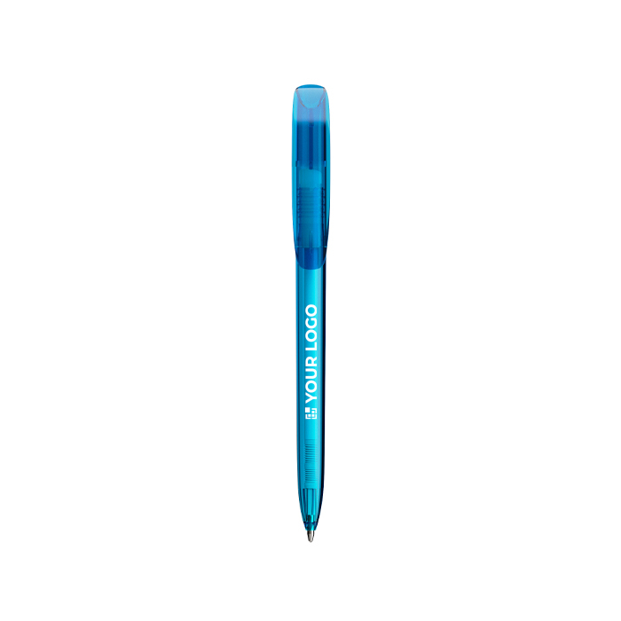 Stylo en plastique avec clip large et encre bleue BIC®