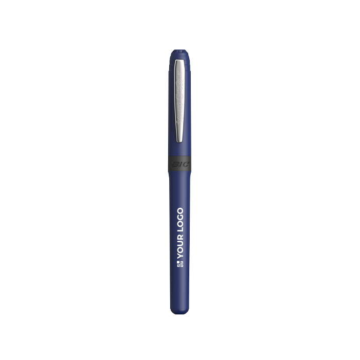Stylo roller ergonomique à séchage rapide, avec encre bleue BIC®