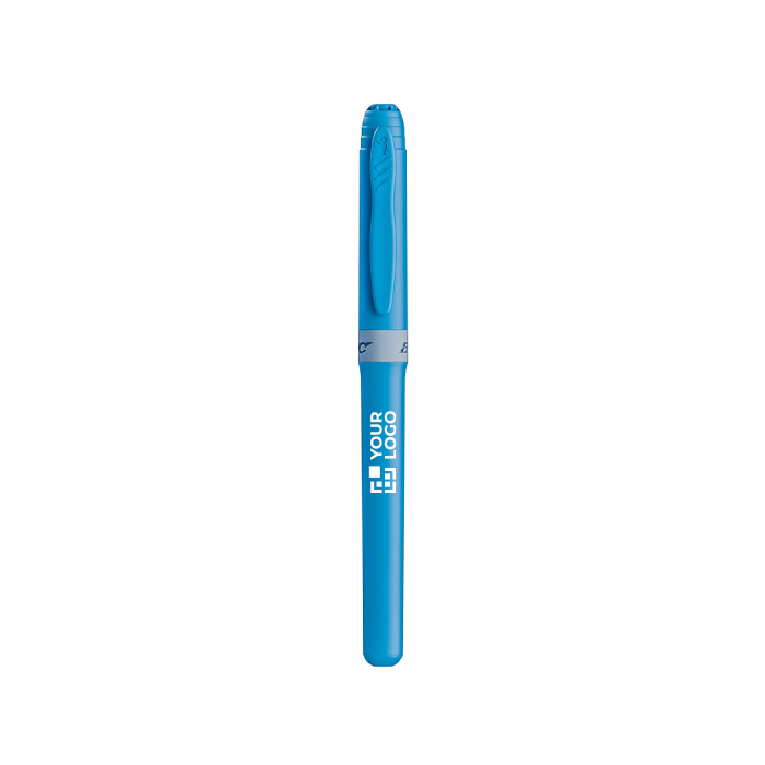 Surligneur Brite Liner® BIC® avec grip caoutchouc et plusieurs coloris