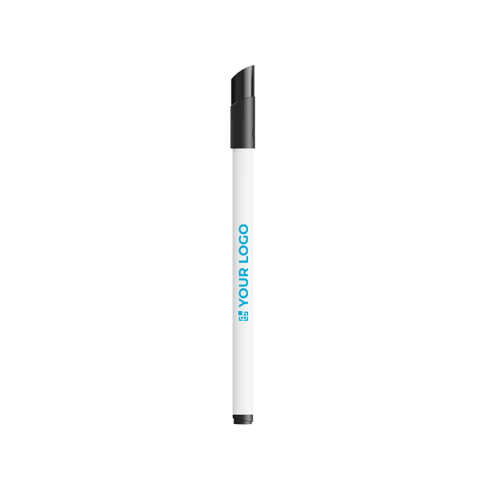 Marqueur effaçable fabriqué dans l’UE à encre noire fine BIC®