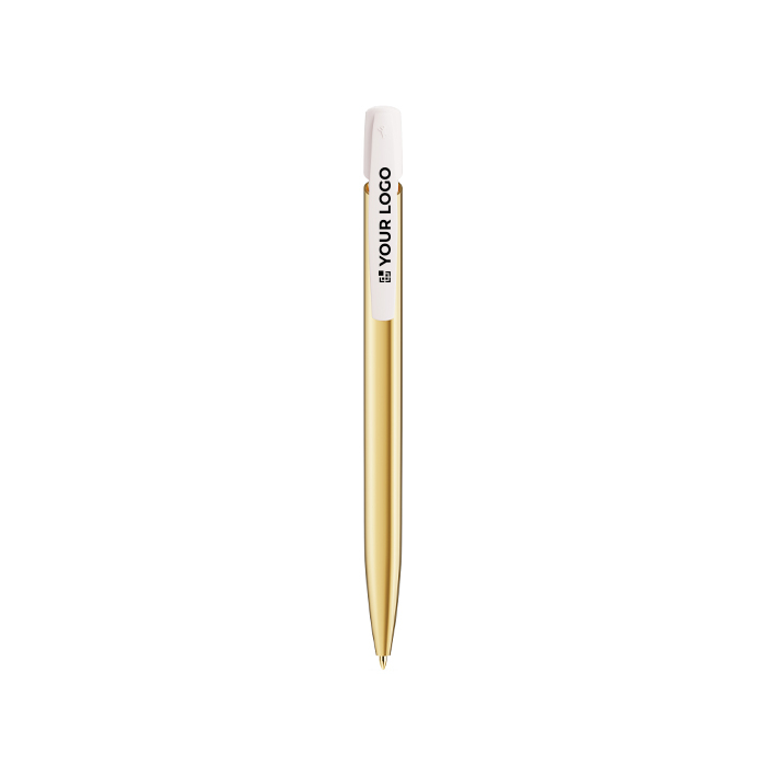 Stylo à bille en plastique aux couleurs vives et écriture bleue BIC®