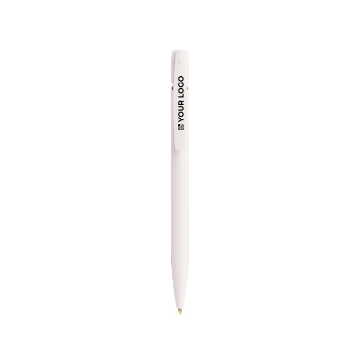 Stylo à bille recyclé avec clip résistant et encre bleue BIC®