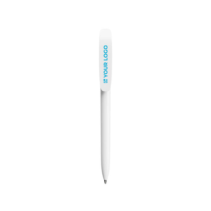 Stylo recyclé avec clip et encre bleue Super Clip Ecolutions BIC®