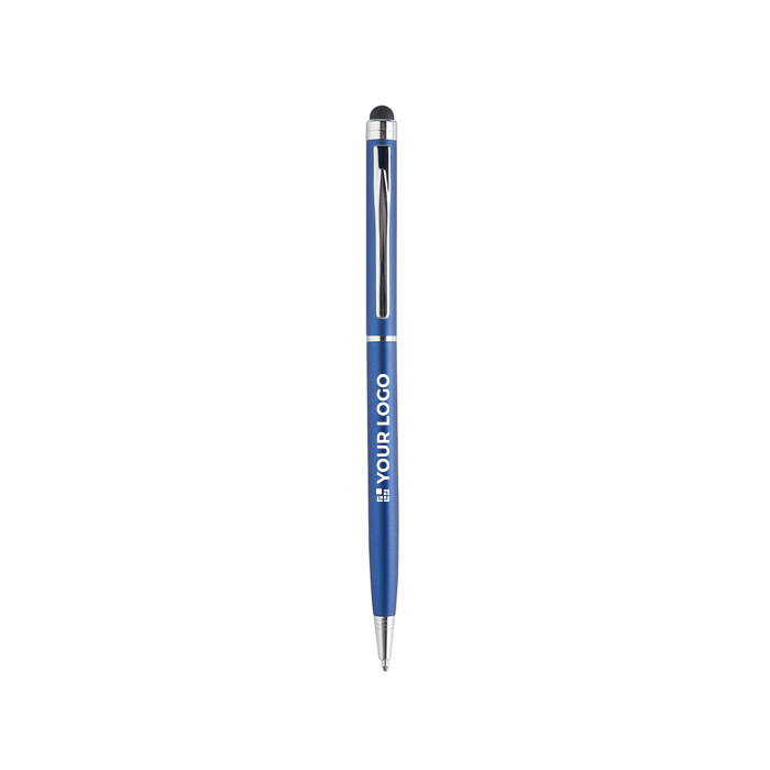 Stylo métallique multifonction avec stylet tactile et encre bleue BIC®
