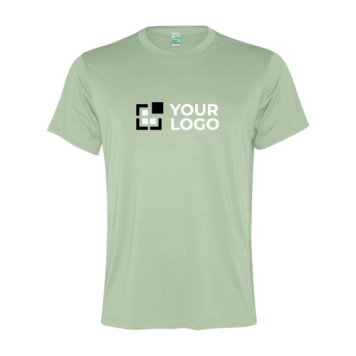 T-shirt technique en polyester recyclé 100 g/m² Roly Direct Slam