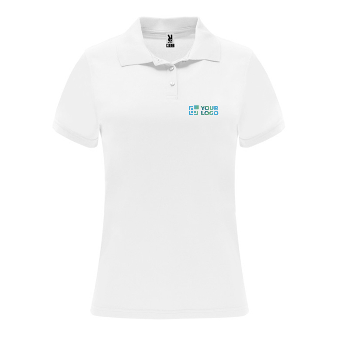 Polo technique en polyester pour femme 150 g/m² Roly Direct Monzha
