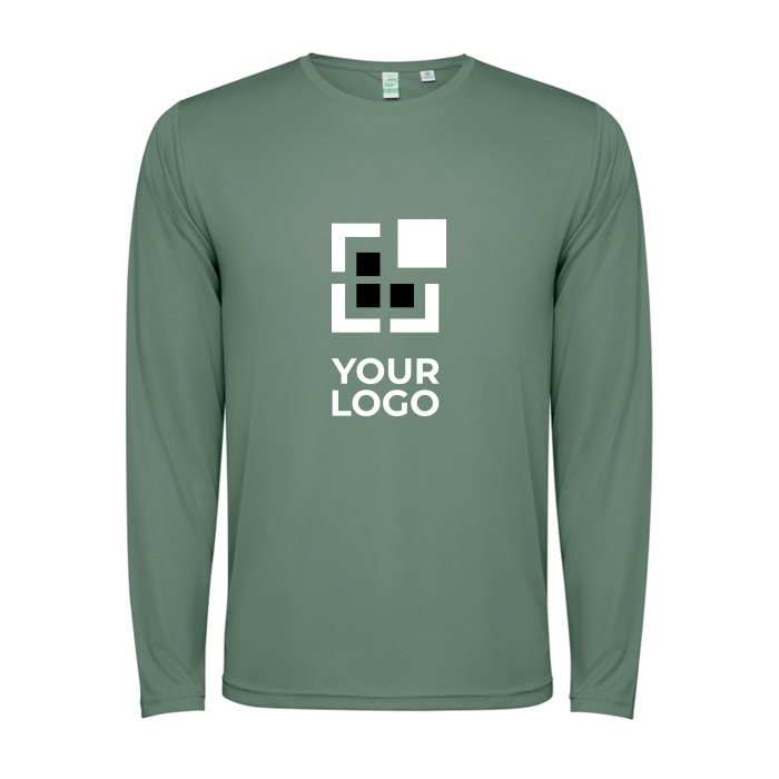 T-shirt à manches longues 125 g/m² Roly Direct Estoril L/S