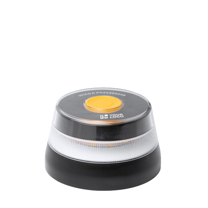 Balise V16 homologuée, géolocalisation et magnétique, lumière LED 1 km