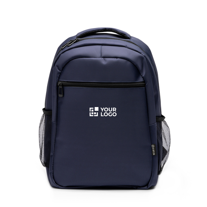 Sac à dos professionnel rembourré en nylon recyclé pour PC 15’’