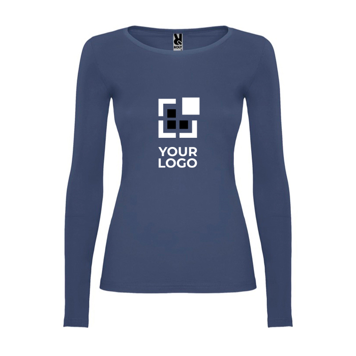T-shirt femme à manches longues 160 g/m² Roly Direct Extreme