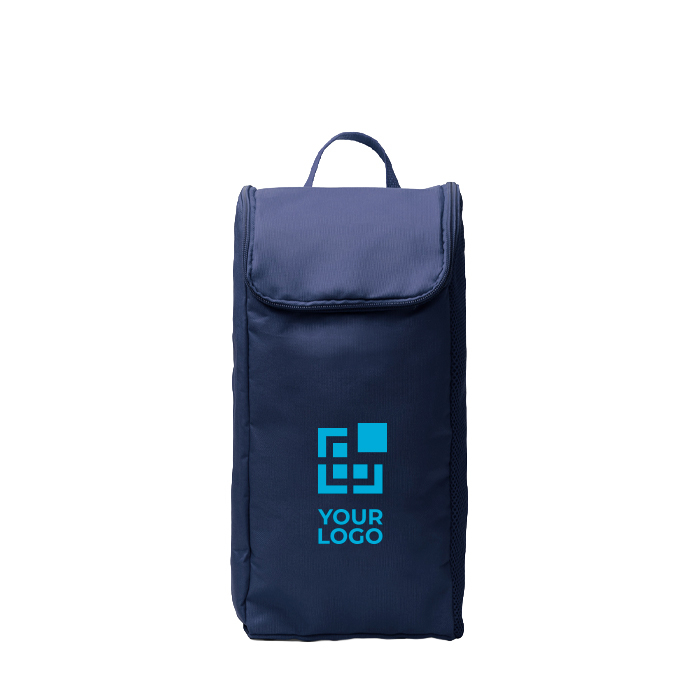 Sac à chaussures écologique avec maille respirante et base matelassée