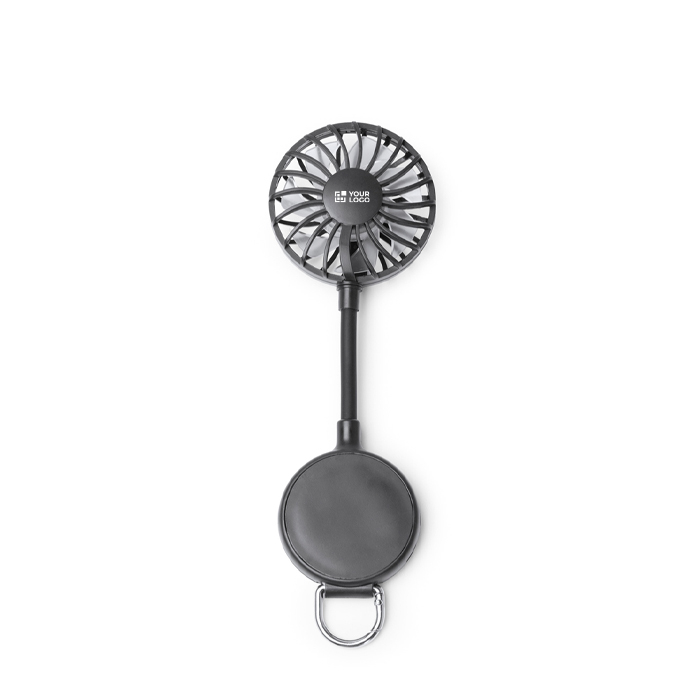 Ventilateur à main avec anneau magnétique et 3 vitesses