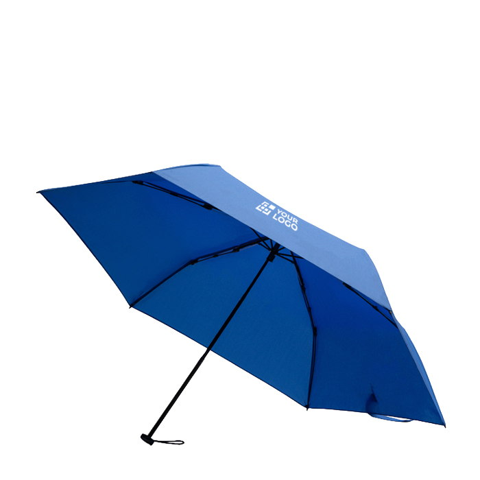 Mini parapluie pliable léger manuel avec système anti-tempête Ø 90