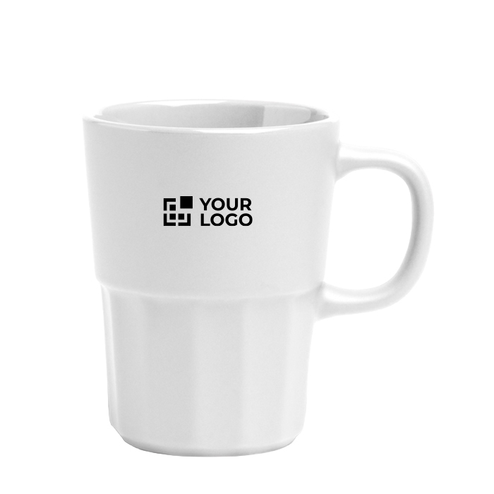 Mug en céramique finition mate avec intérieur assorti 450 ml