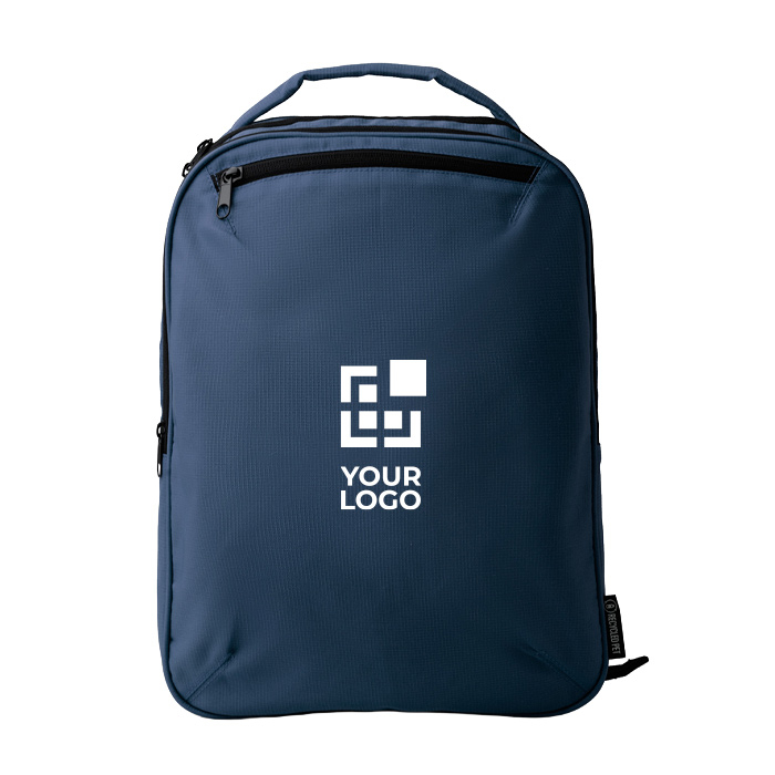 Sac à dos en polyester recyclé avec dos et bretelles rembourrés 14''