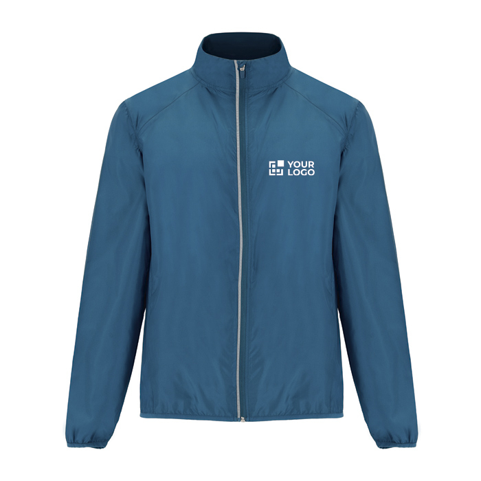 Veste coupe-vent unisexe en polyester, tissu technique léger 70 g/m2 Roly Direct Glasgow