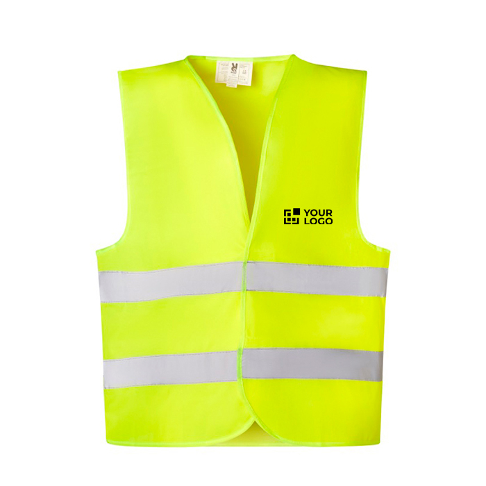 Gilet haute visibilité avec bandes réfléchissantes Roly Sirio