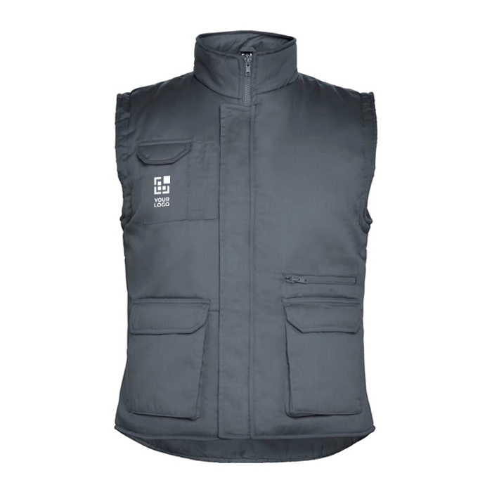 Gilet de travail en polyester et coton 200 g/m² Roly Almanzor