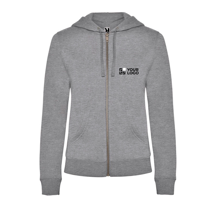 Sweat-shirt pour femme 280 g/m² Roly Direct Veleta